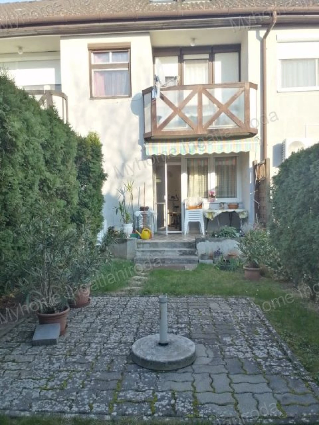 For sale terraced house, Hévíz, Gyógytó környéke