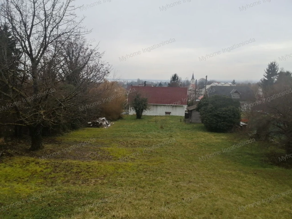 For sale building plot, Gyenesdiás