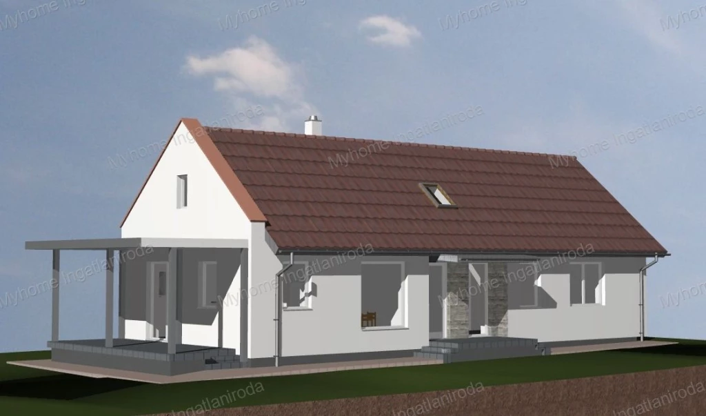 Balatonparthoz közeli építési telek Keszthely-Zámorban eladó