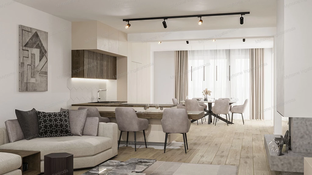 For sale brick flat, Gyenesdiás