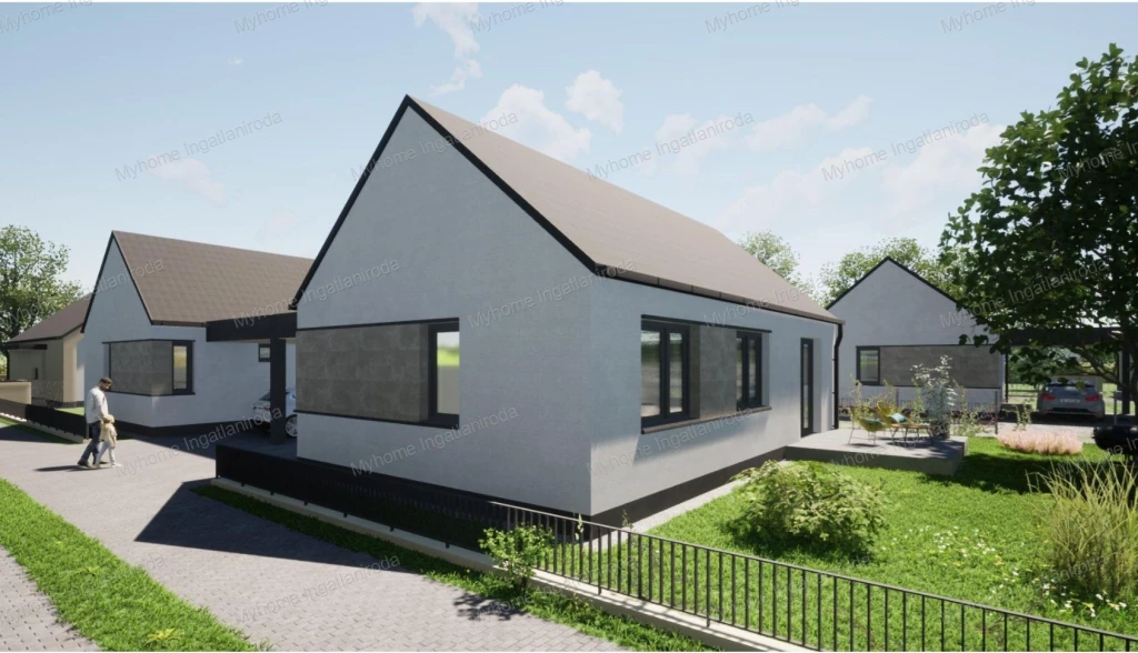 Új építésű családi házak tervasztalról lefoglalhatók SIÓFOK FOKIHEGYEN!