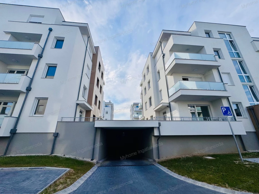 Új építésű, kulcsrakész  – 69,66 m² + 16,58 m² terasz+ 5,63 m² terasz – prémium minőség