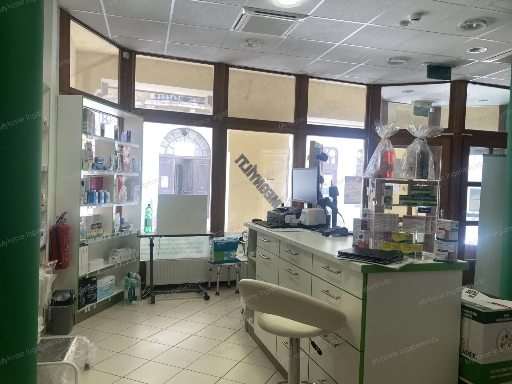 For sale store, Nagykanizsa