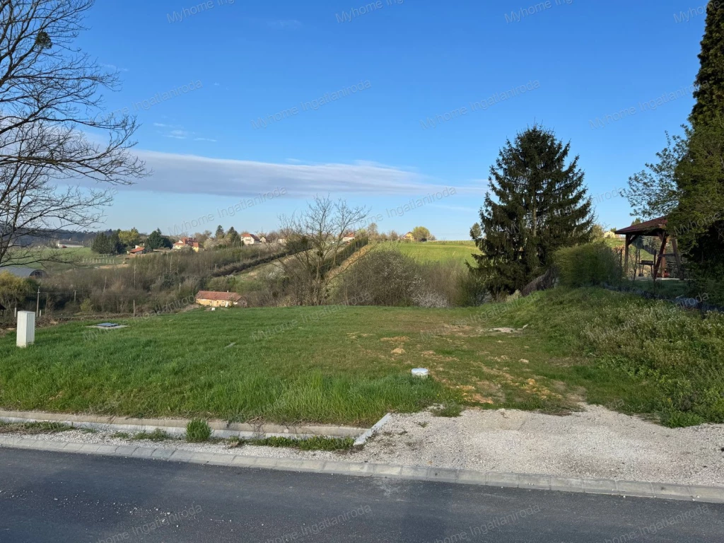 For sale building plot, Zalaegerszeg