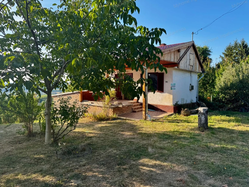 Eladó panorámás zártkerti ingatlan Zalaegerszegen - szőlővel, gyümölcsössel, pincével
