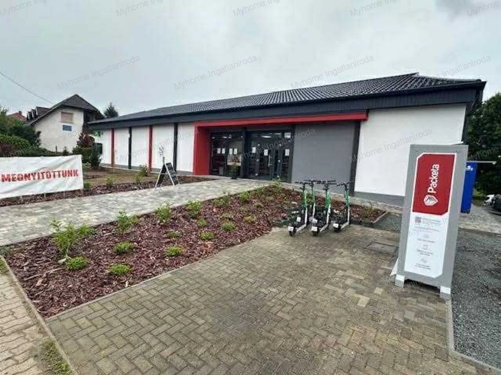 Zalaegerszeg - Andráshida városrészén hosszú távra bérelhető üzlethelyiség
