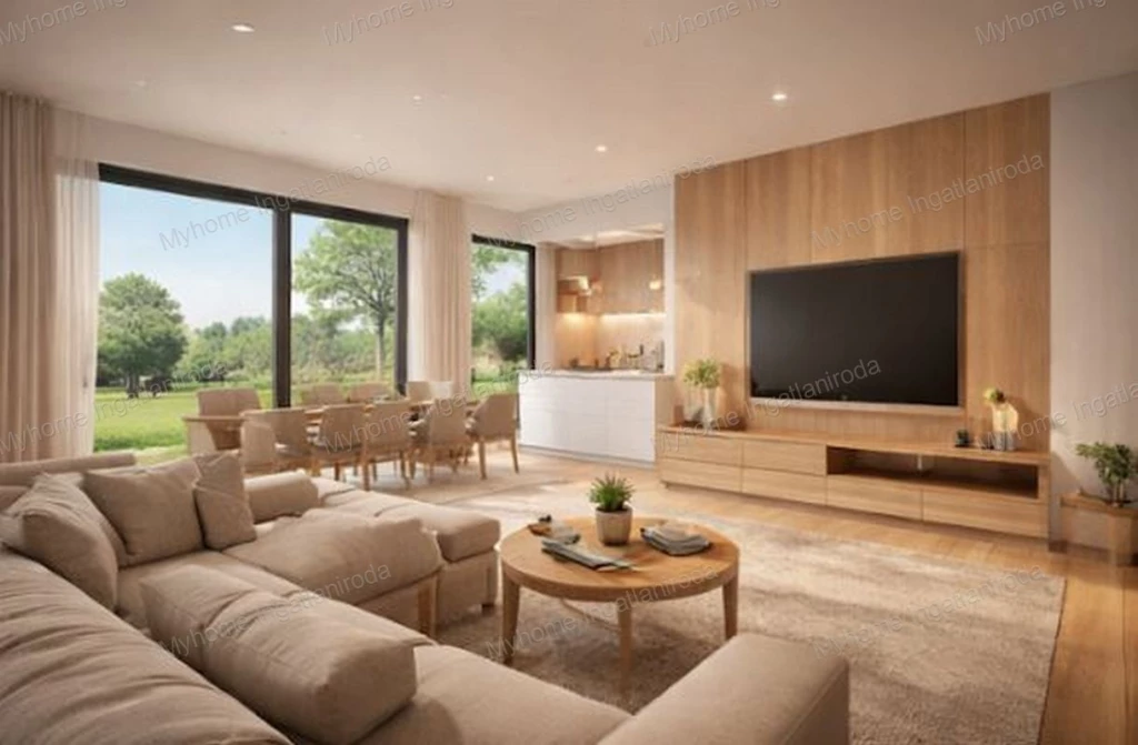 ÚJ ÉPÍTÉSŰ, FÖLDSZINTES CSALÁDI HÁZ ZALAEGERSZEGEN – CSENDES, KÖNNYEN MEGKÖZELÍTHETŐ KÖRNYEZETBEN