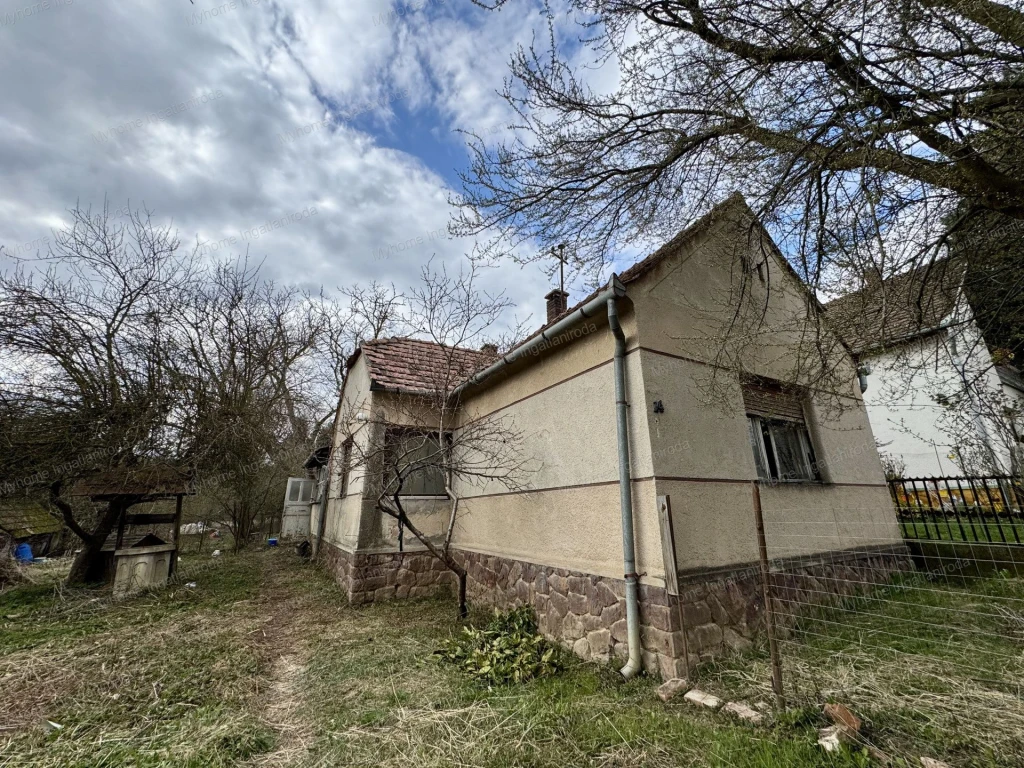 Felújítandó családi ház nagy telekkel – projektlehetőség jó lokáción
