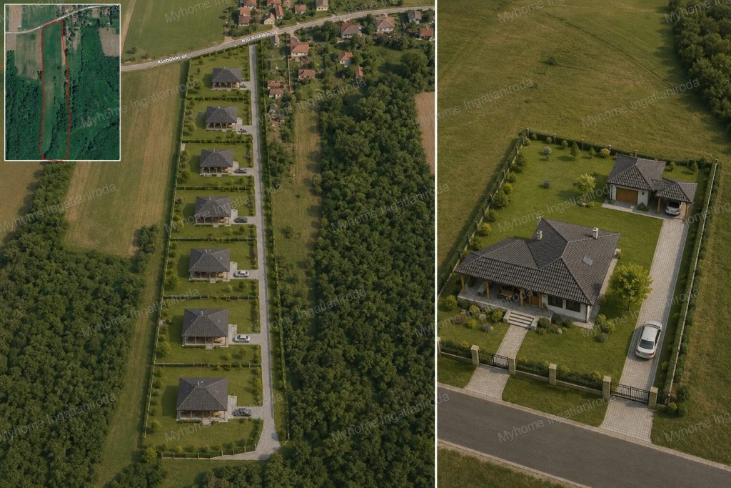 FEJLESZTÉSI PROJEKT VAGY EXKLUZÍV MAGÁNBIRTOK ZALAEGERSZEG KÖZELÉBEN