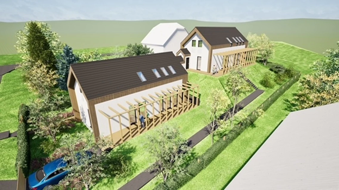 For sale part of a house property, Sukoró