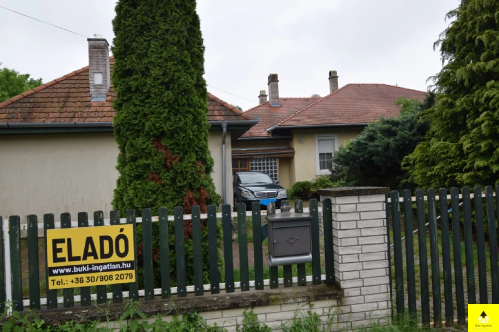 Eladó családi ház, Bő, Bükfürdő közelében kiváló állapotú családi ház nagy telekkel eladó!