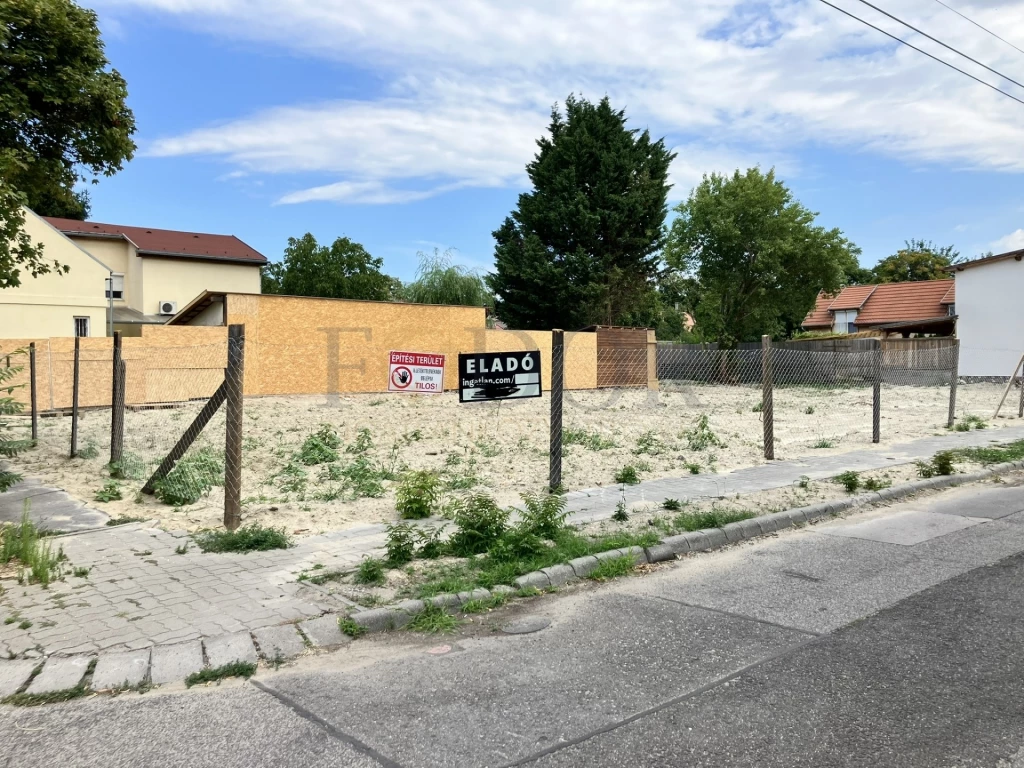 For sale other plot, Budapest XIX. kerület