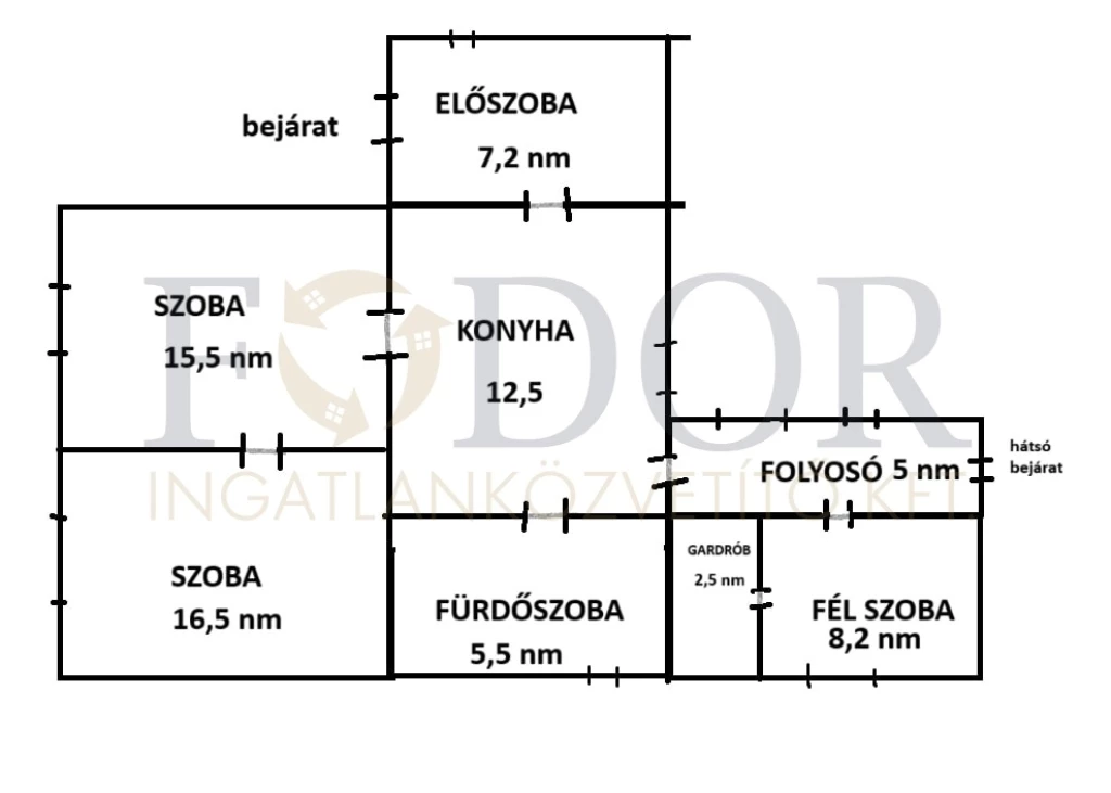 Eladó Ház, Kóka 44.900.000 Ft