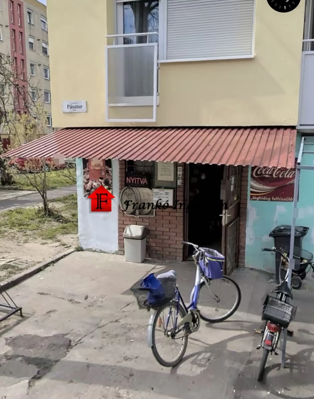 For sale store, Békéscsaba, Lencsési