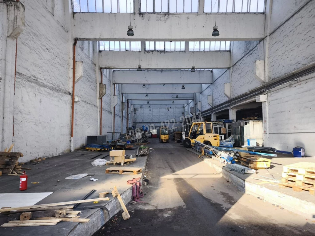 Kiadó Gyárépület, Szigetszentmiklós, ÁTI Sziget Ipari Park, 1100nm, 1336 Ft