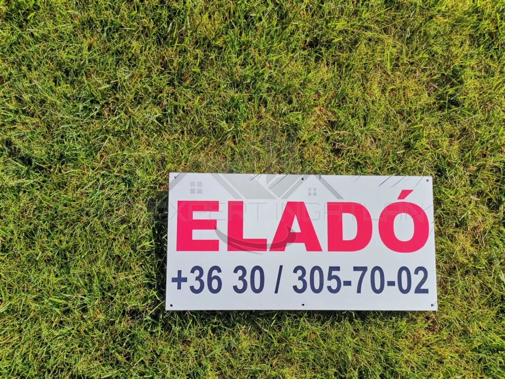 Közmű nélküli telek Rábapatonán