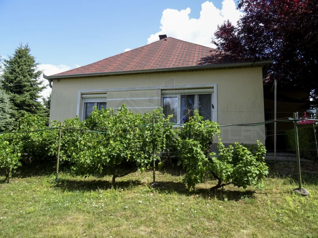 Gondozott családi ház mediterrán hangulatú saroktelken Vámosszabadin – csak 7 km-re Győrtől!