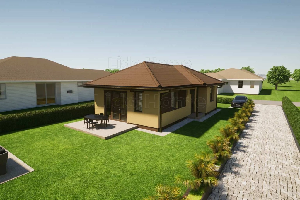 Eladó új épitésű családi ház Sokorópátkán