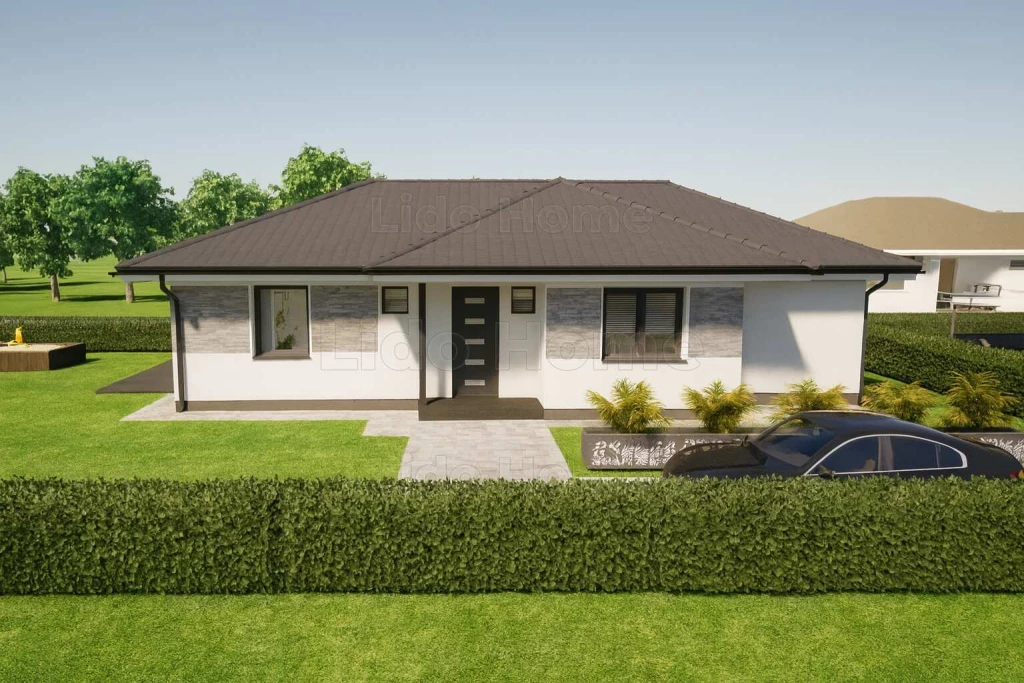 Eladó új épitésű családi ház Sokorópátkán