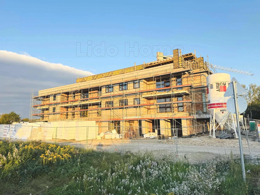 Eladó újépítésű lakások és üzlethelyiségek Győr-Révfalu!