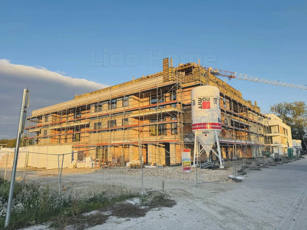 Eladó újépítésű lakások és üzlethelyiségek Győr-Révfalu!