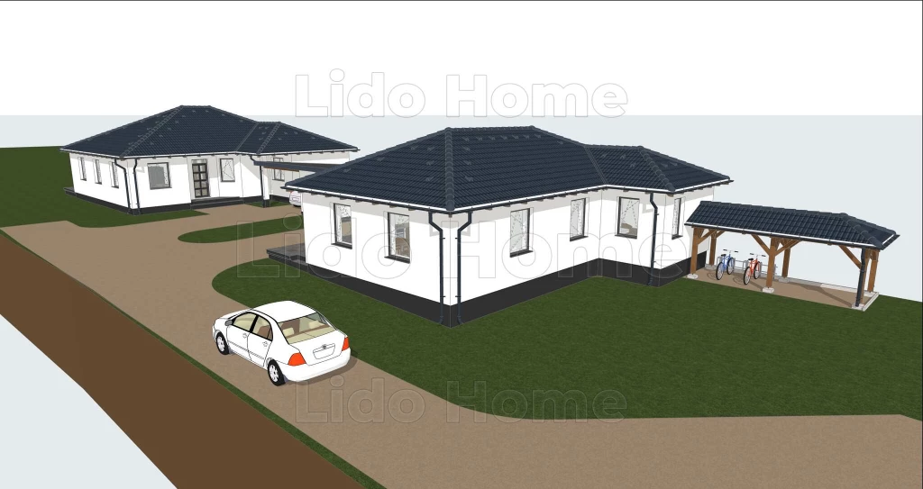 For sale semi-detached house, Győrújbarát