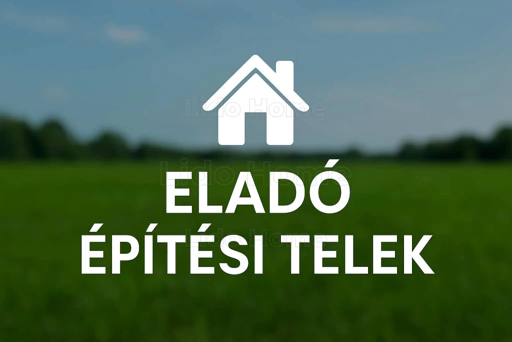 Eladó 640 m²-es építési telek Bodonhelyen!