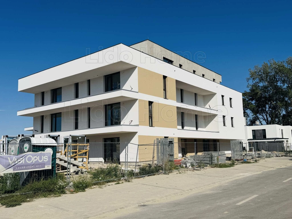 Eladó üzlethelyiségek Győr-Révfalu egyik új lakóparkjában!