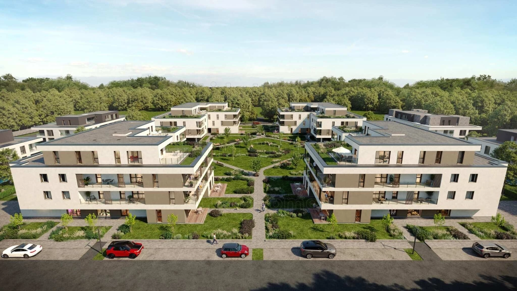 Eladó új építésű lakások Győr-Révfaluban!