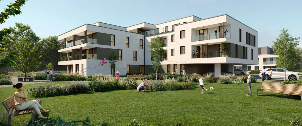 Eladó új építésű lakások Győr-Révfaluban!