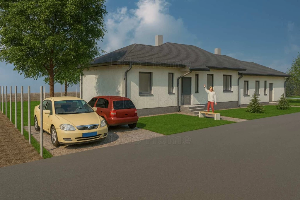 Eladó új építésű családi házakat Győrságon!