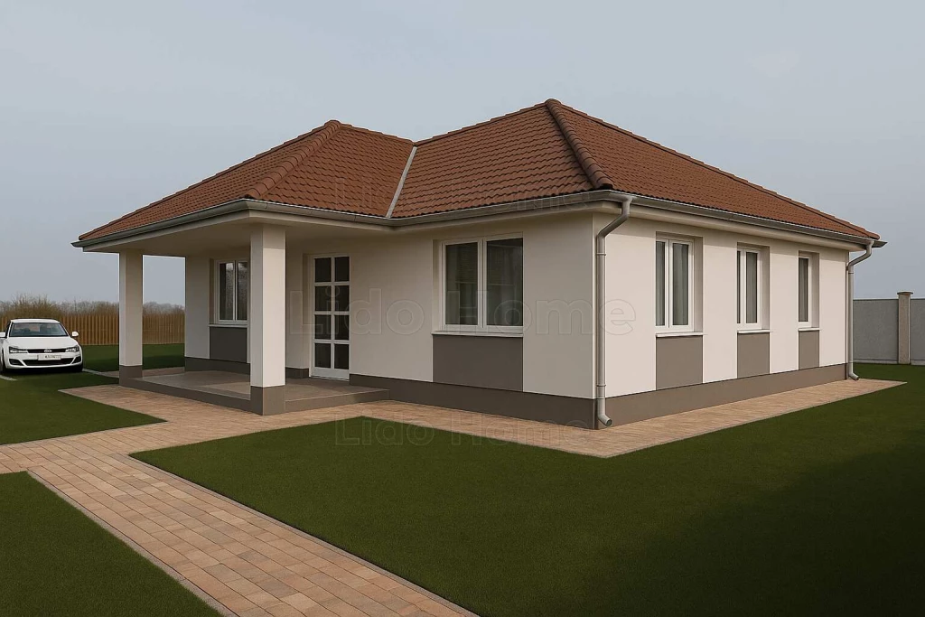 Eladó új építésű családi ház Nagybajcson!