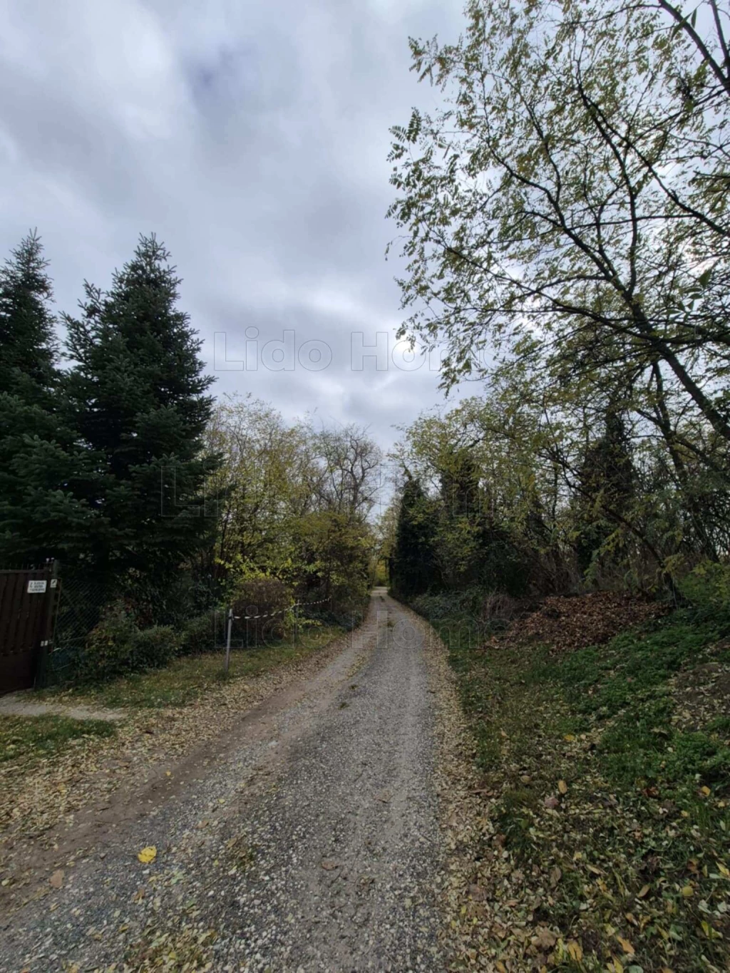 Eladó zártkert Pázmándfalun.