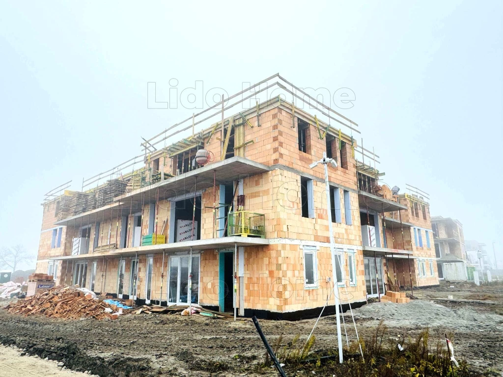 Modern, új építésű lakások eladók Győr–Szitásdomb II. lakóparkban!