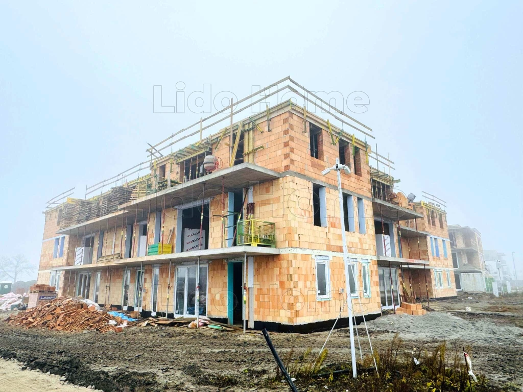 Modern, új építésű lakások eladók Győr–Szitásdomb II. lakóparkban!