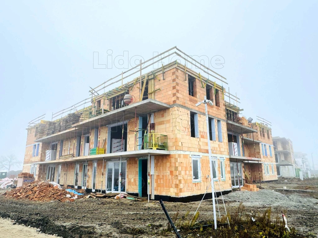 Modern, új építésű lakások eladók Győr–Szitásdomb II. lakóparkban!