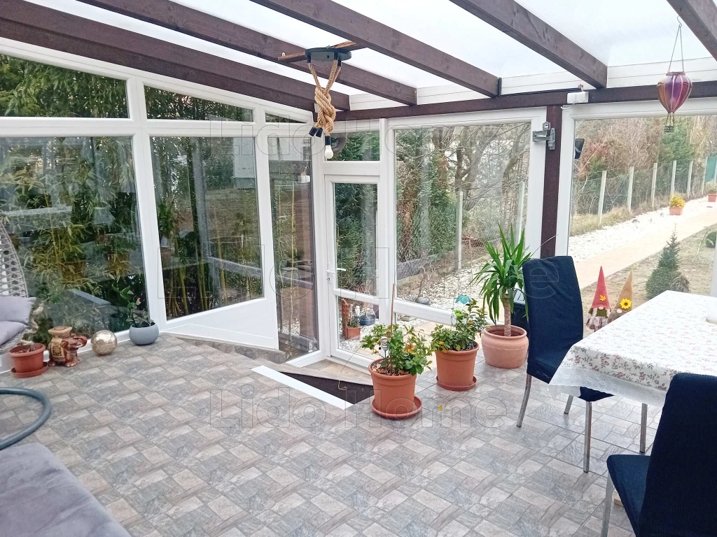 For sale closed garden, Győr