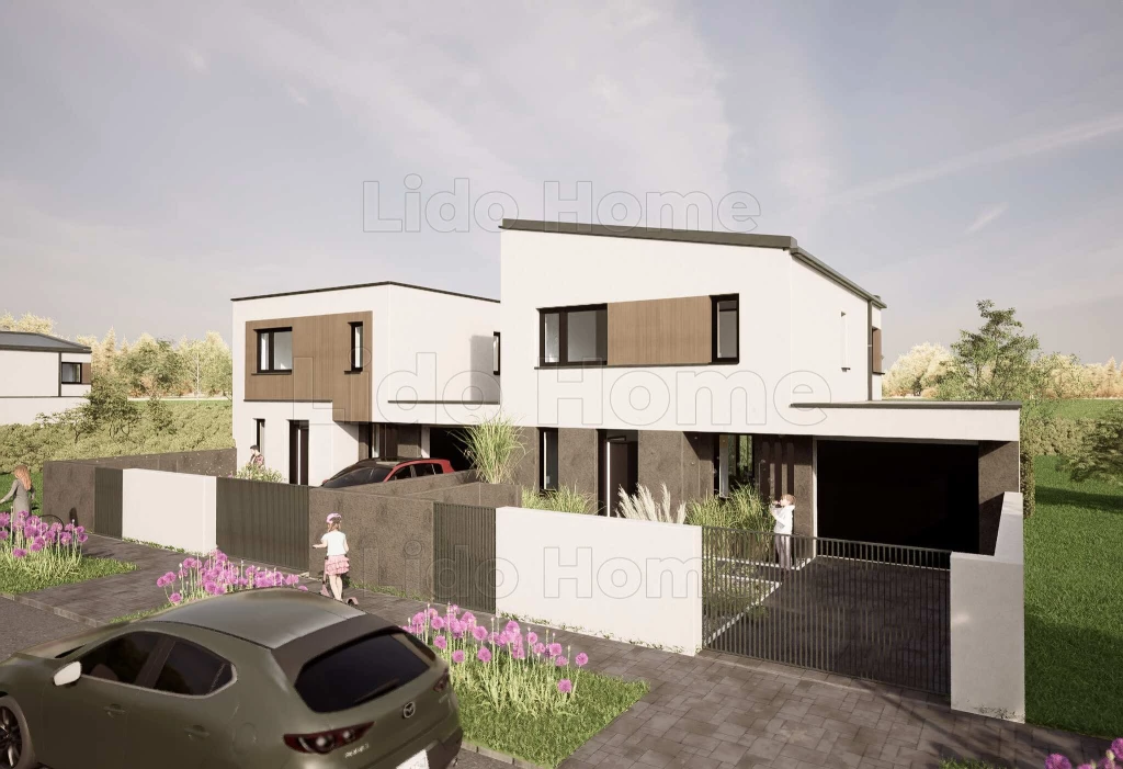 For sale semi-detached house, Máriakálnok