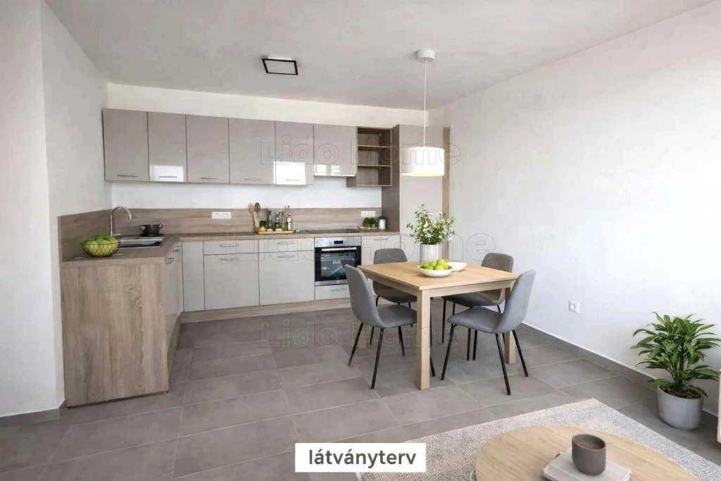 Eladó penthouse lakás Győr-Marcalváros II. frekventált részén!