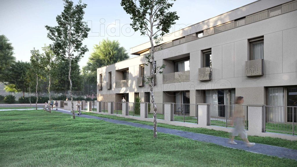 Eladó mosonmagyaróvári, ÚJ ÉPÍTÉSŰ, ENERGIATAKARÉKOS, kertkapcsolatos téglalakás.