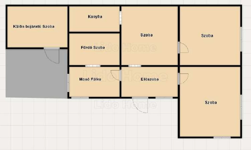 Hédervári családi ház eladó