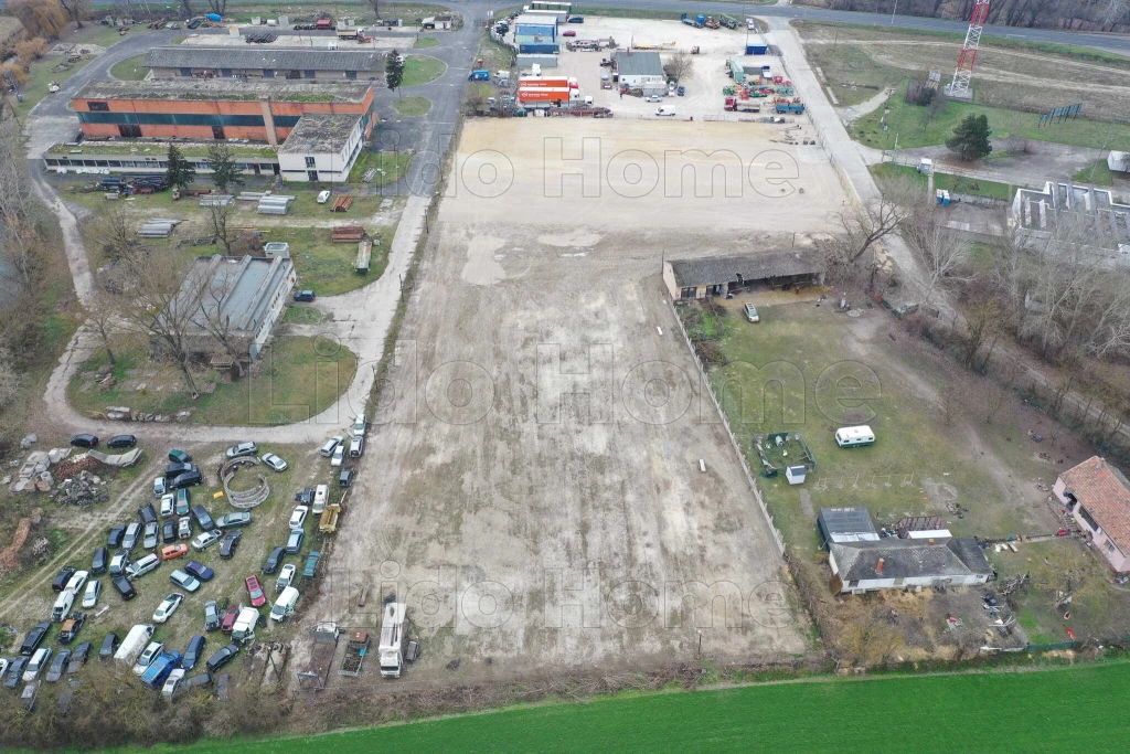 8.000 m²-es ipari telephely kiadó Vámosszabadin – kiváló lokációval!