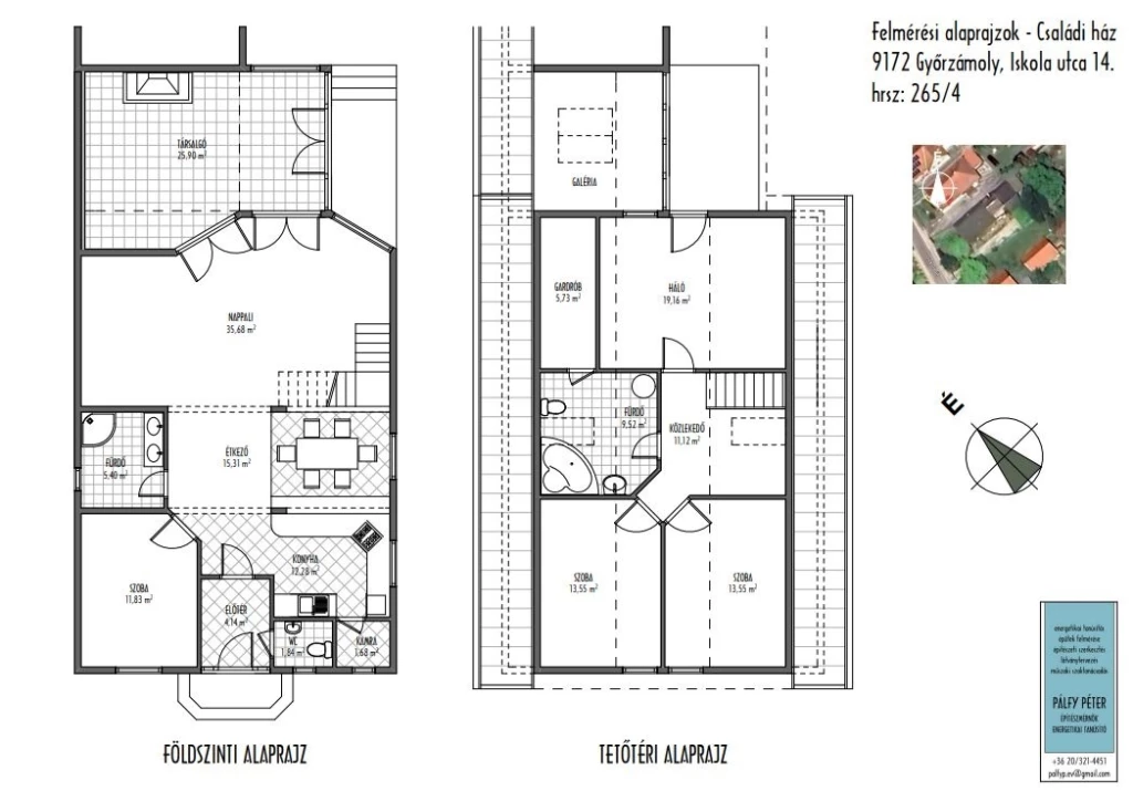 Eladó Ház, Győrzámoly 92.499.000 Ft