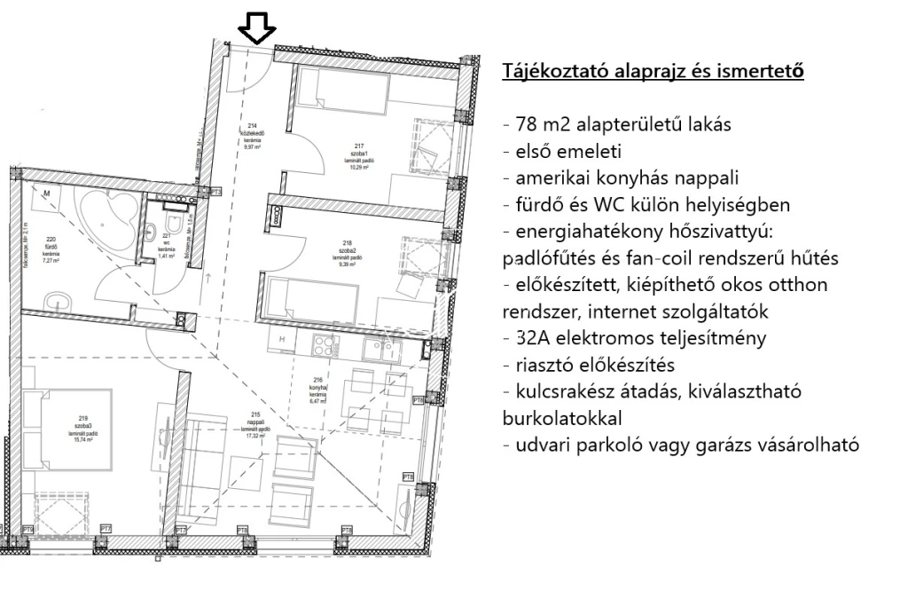 For sale brick flat, Szeged, Rókus