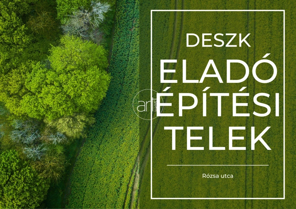 Eladó Telek, Deszk Rózsa utca 13.800.000 Ft