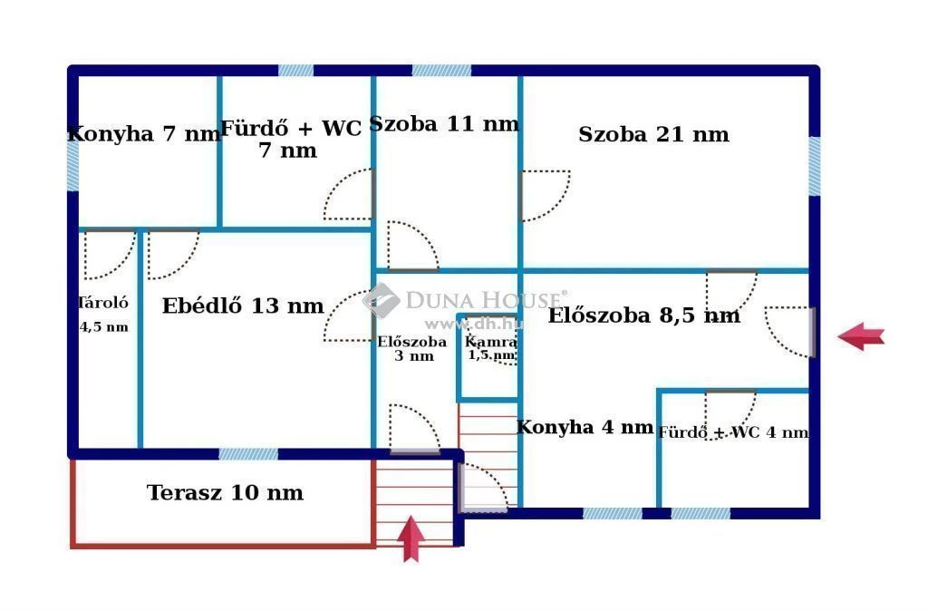 Eladó ház, Budapest 17. ker.