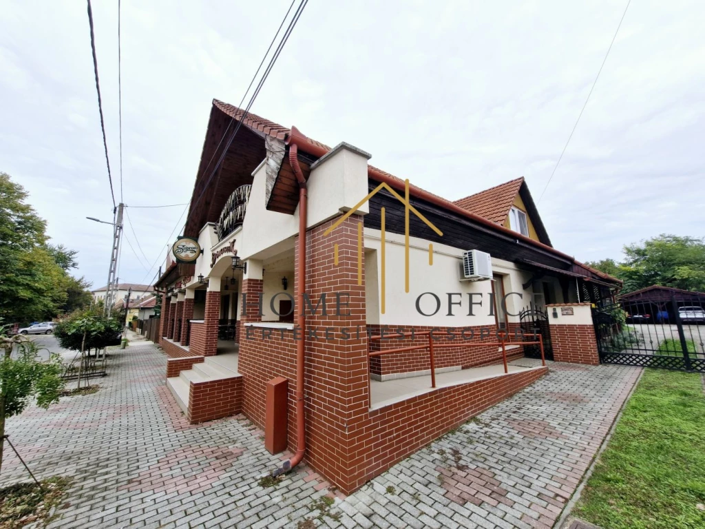 For sale eatery, restaurant, Hajdúnánás