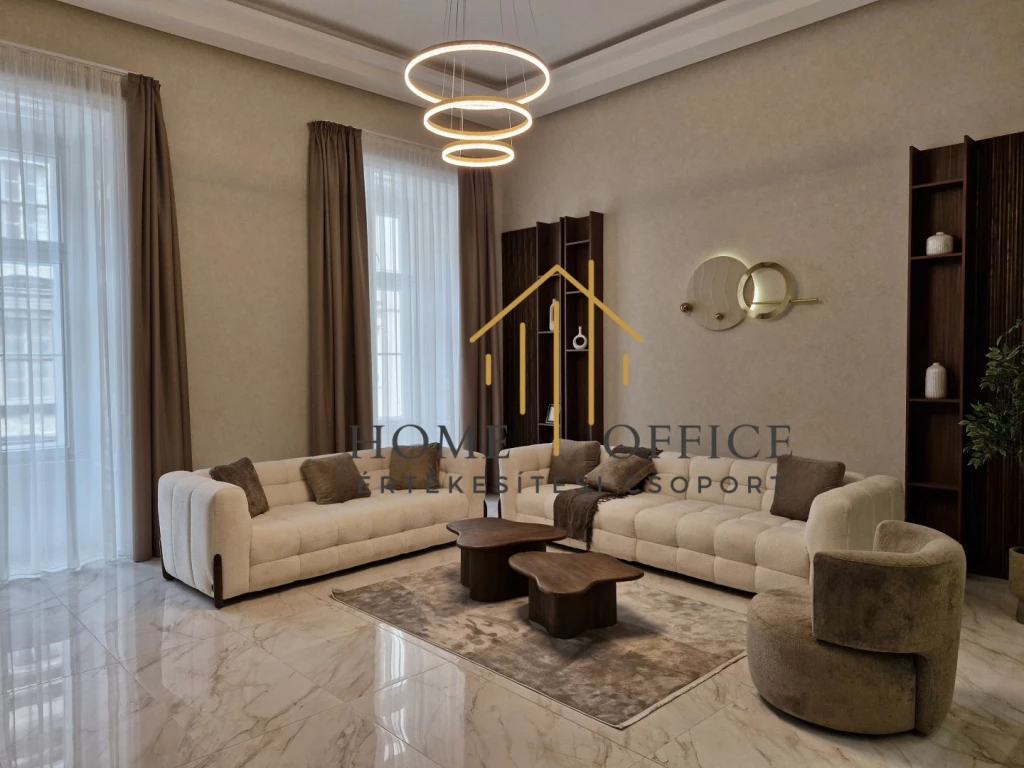 Budapesten az V. kerületben luxus lakás eladó!