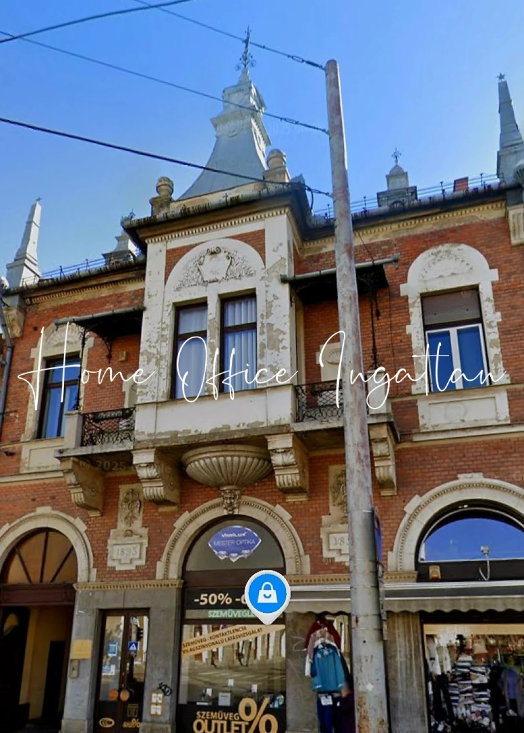 Debrecen belvárosában nappali+2 szobás lakás eladó!