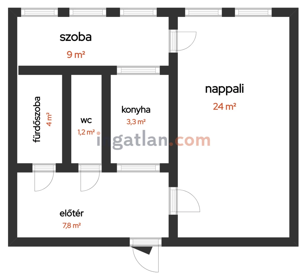 For sale panel flat, Szombathely, Oladi lakótelep